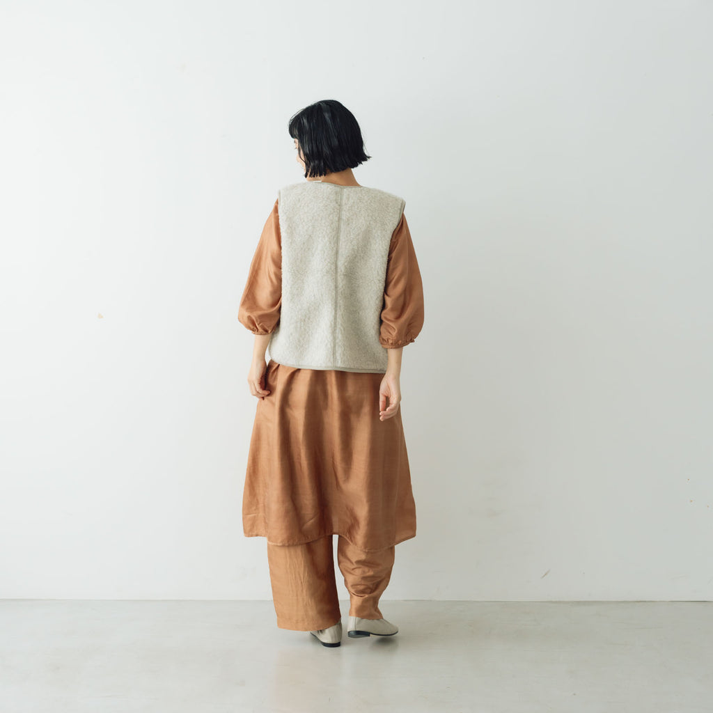 〈くらすこと別注〉COLD BREAKER ボアベスト