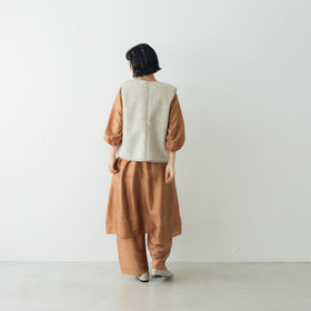 〈くらすこと別注〉COLD BREAKER ボアベスト