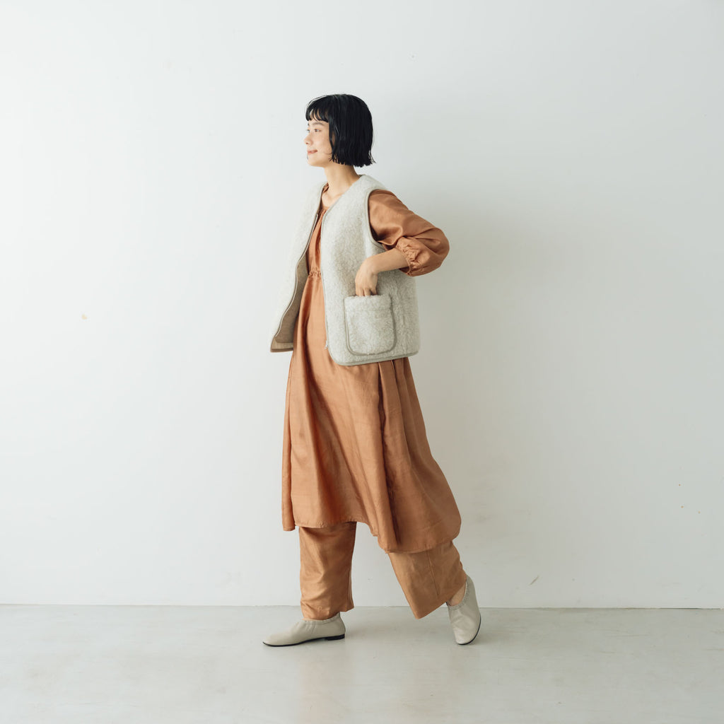 〈くらすこと別注〉COLD BREAKER ボアベスト