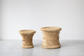 《お一人さま2セット限り》REED STOOL 大小2個セット