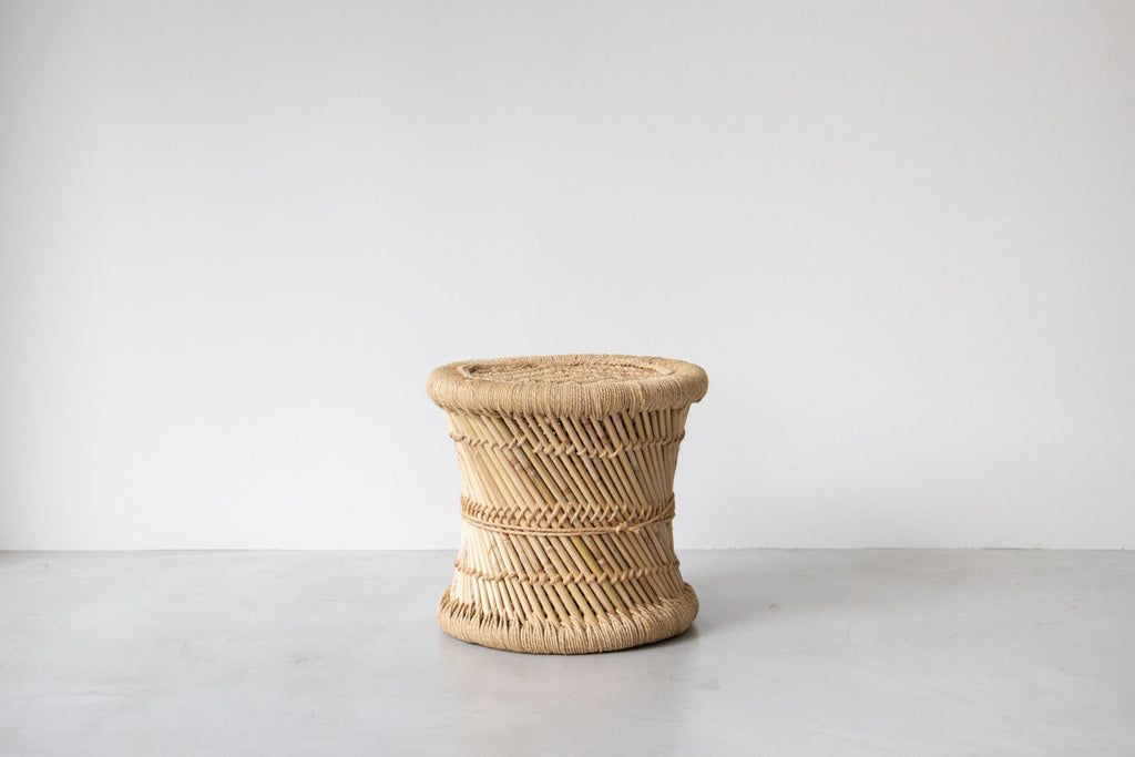 《お一人さま2セット限り》REED STOOL 大小2個セット