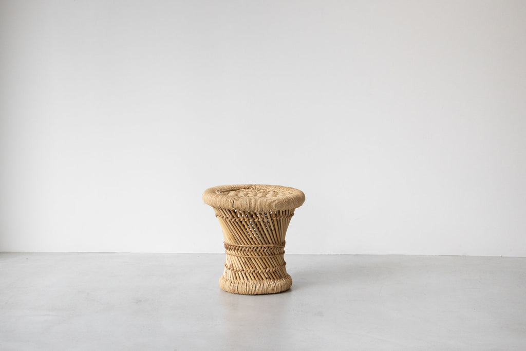 《お一人さま2セット限り》REED STOOL 大小2個セット