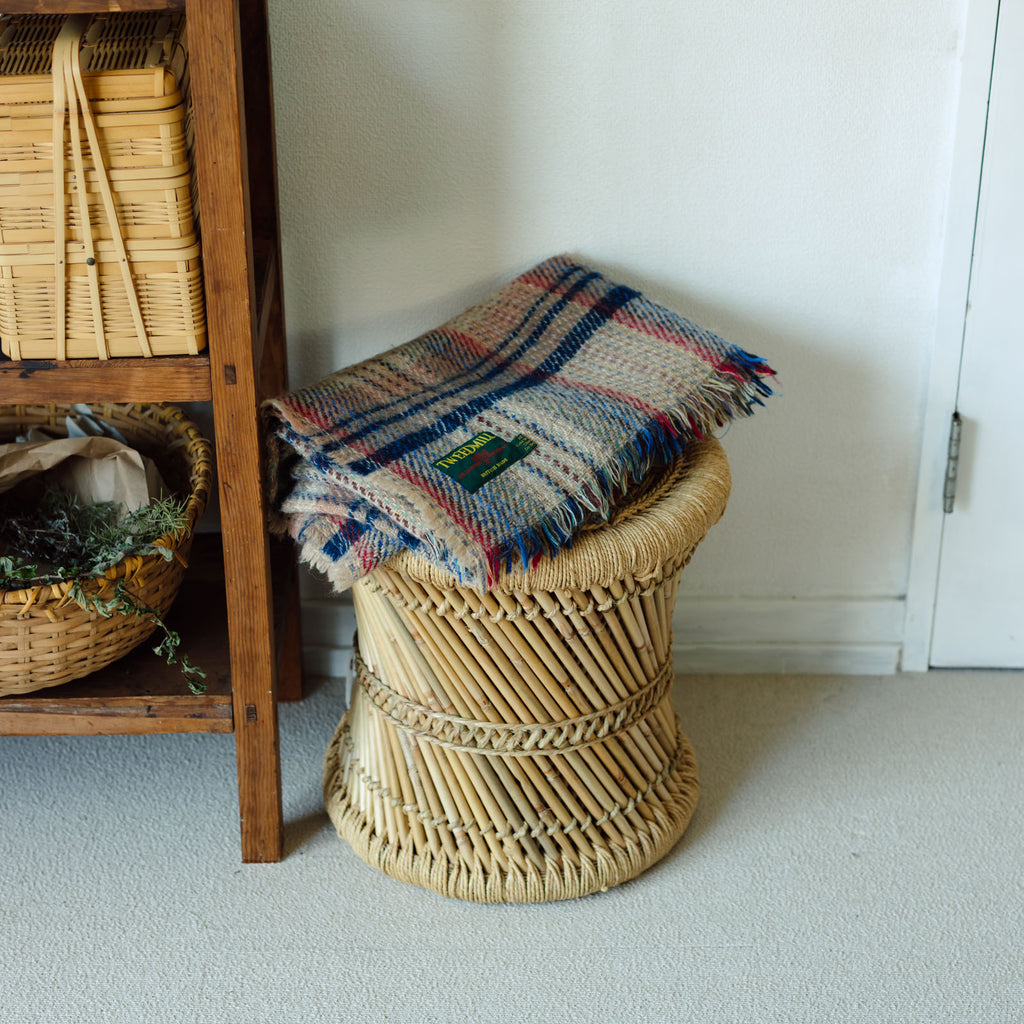 《お一人さま2セット限り》REED STOOL 大小2個セット