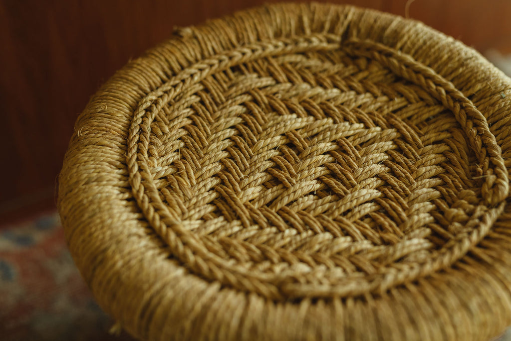 《お一人さま2セット限り》REED STOOL 大小2個セット