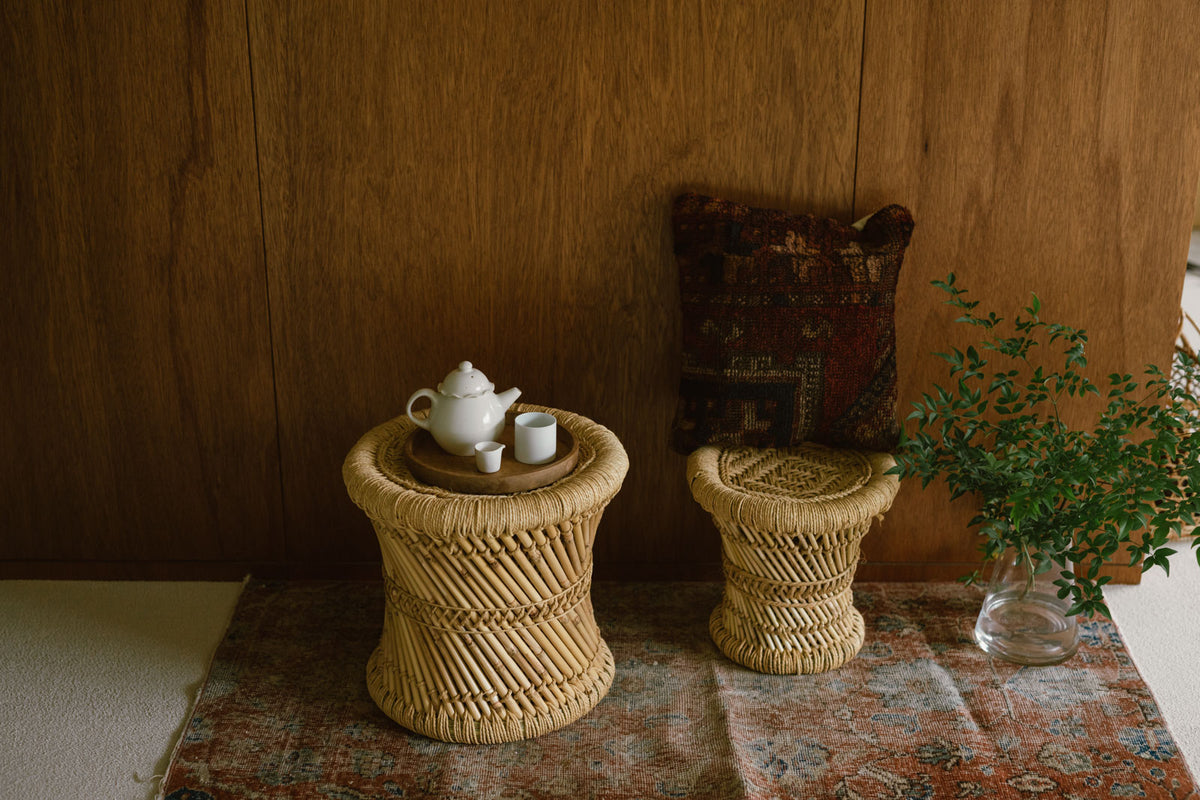 《お一人さま2セット限り》REED STOOL｜くらすこと オンラインストア