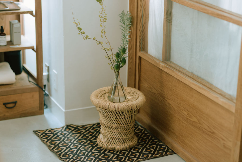 《お一人さま2セット限り》REED STOOL 大小2個セット