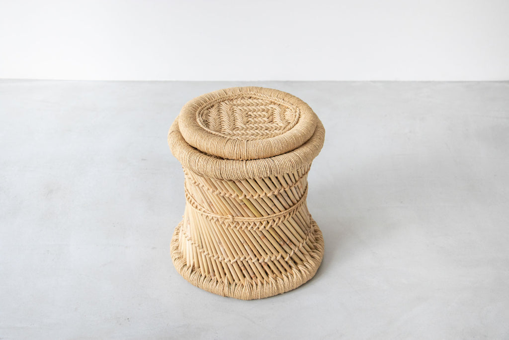 《お一人さま2セット限り》REED STOOL 大小2個セット
