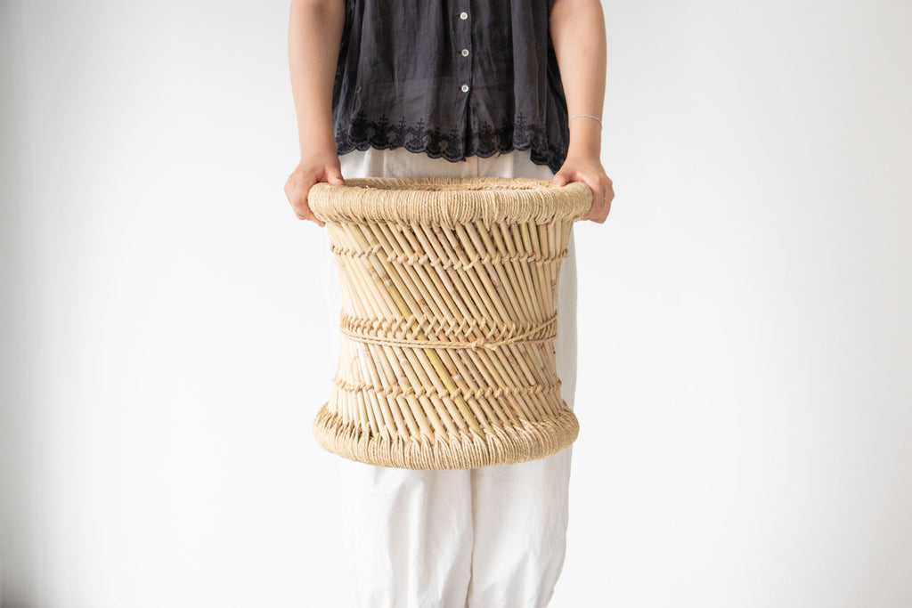 《お一人さま2セット限り》REED STOOL 大小2個セット