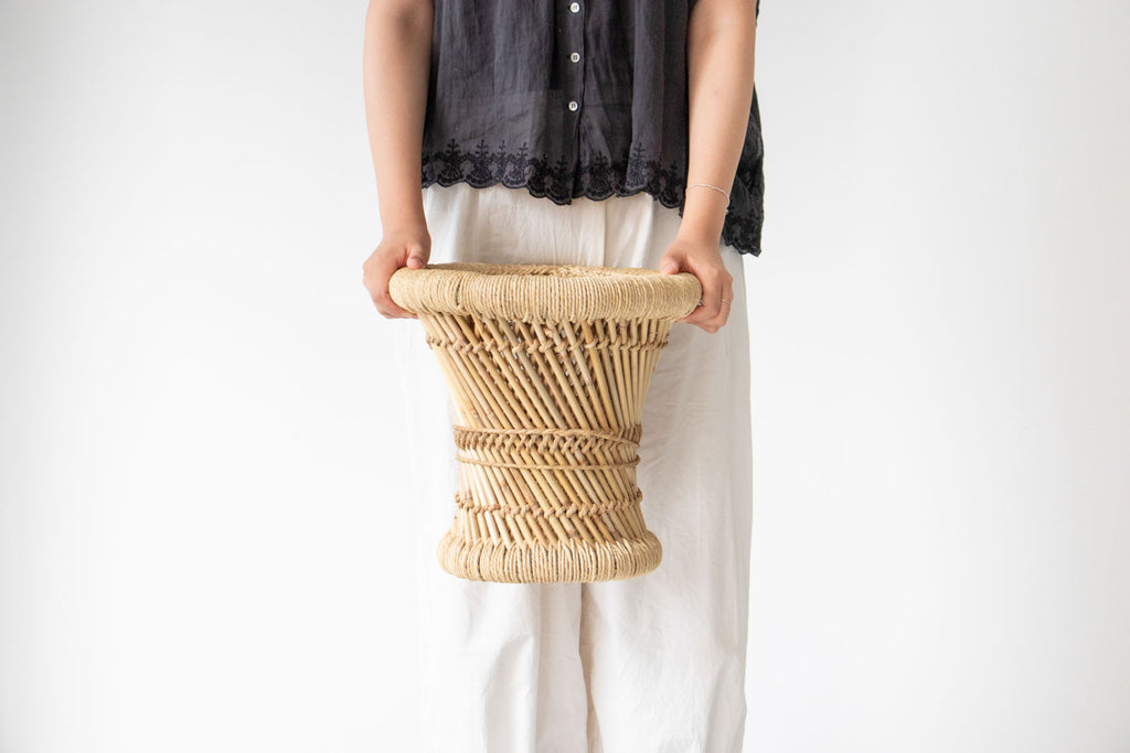 《お一人さま2セット限り》REED STOOL 大小2個セット