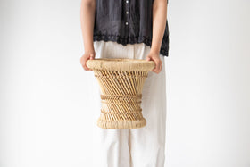 《お一人さま2セット限り》REED STOOL 大小2個セット