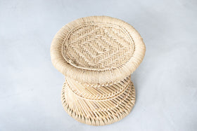 《お一人さま2セット限り》REED STOOL 大小2個セット