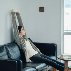 joha WOOL BASIC カーディガン