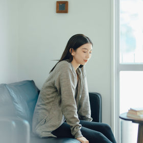 johaメリノウール カーディガン