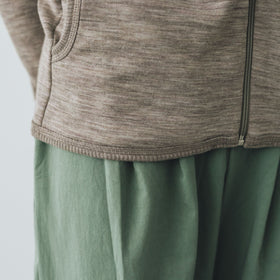 joha WOOL BASIC カーディガン