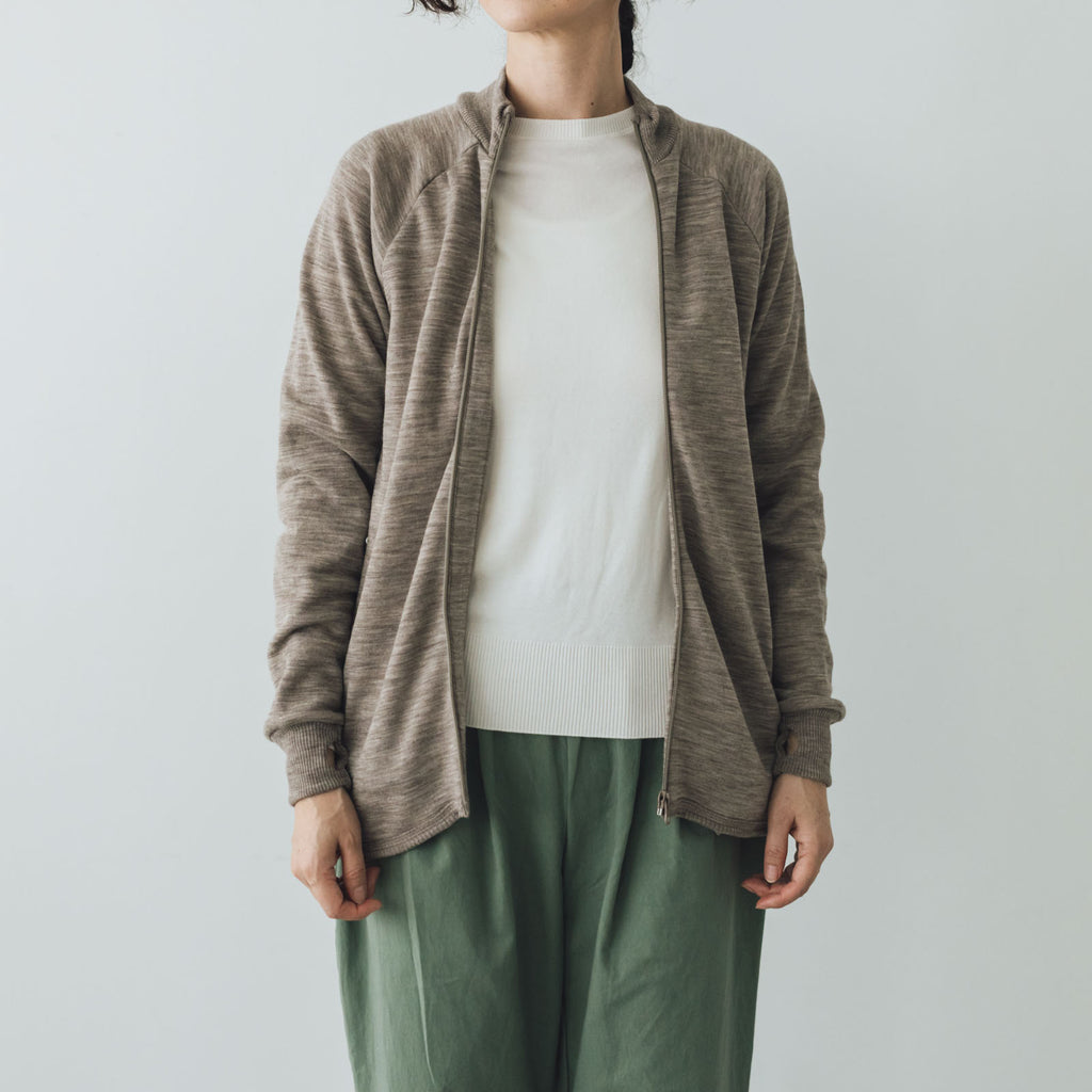 joha WOOL BASIC カーディガン