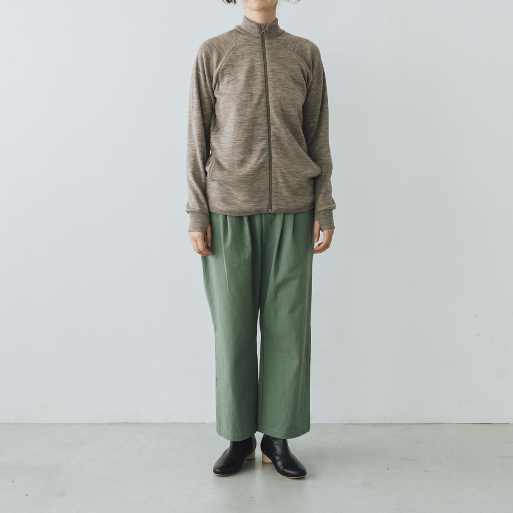 joha WOOL BASIC カーディガン