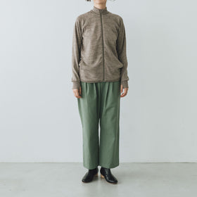 joha WOOL BASIC カーディガン