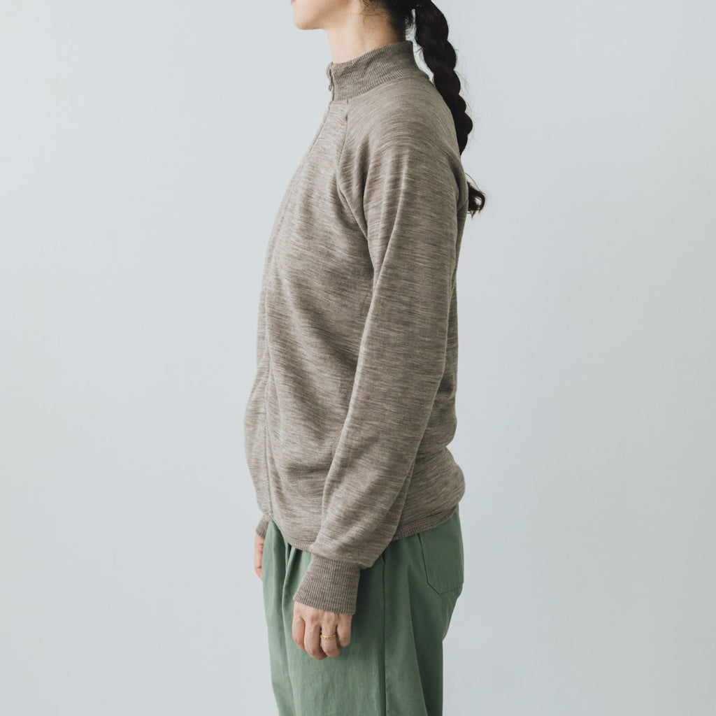 joha WOOL BASIC カーディガン