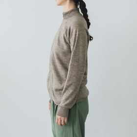 joha WOOL BASIC カーディガン