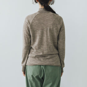 joha WOOL BASIC カーディガン