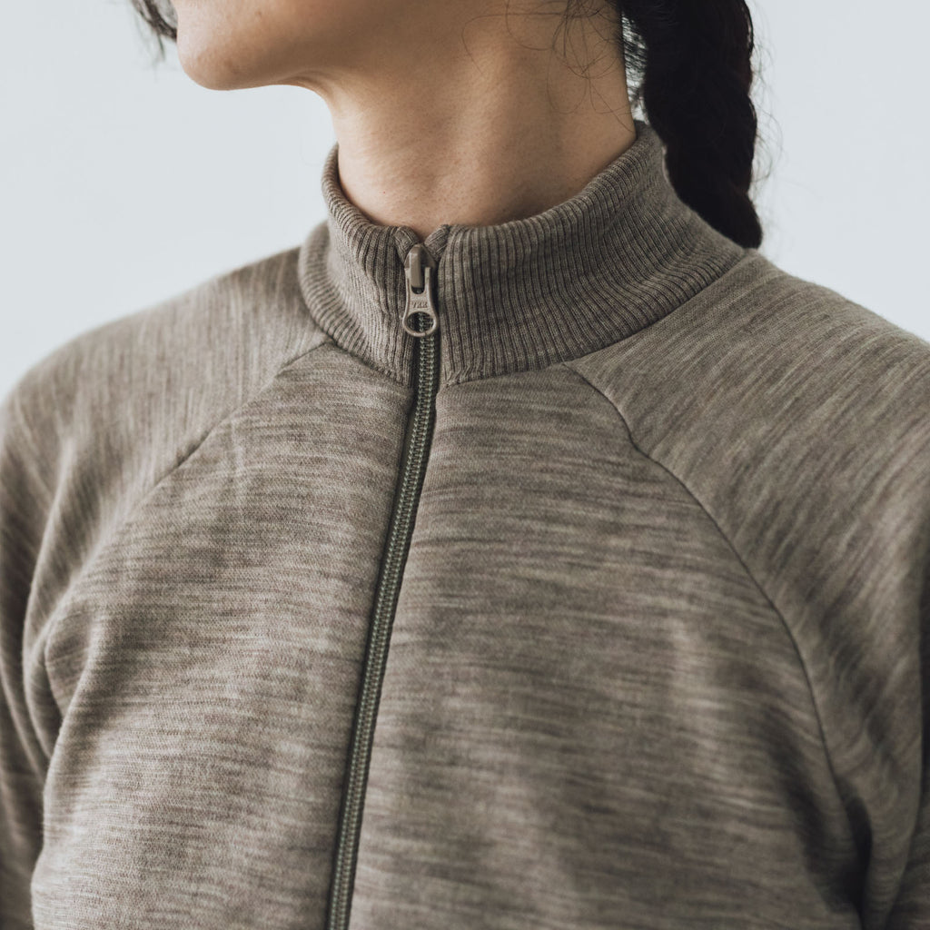 joha WOOL BASIC カーディガン