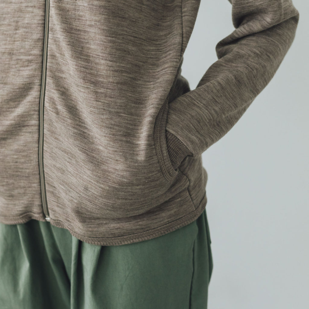 joha WOOL BASIC カーディガン