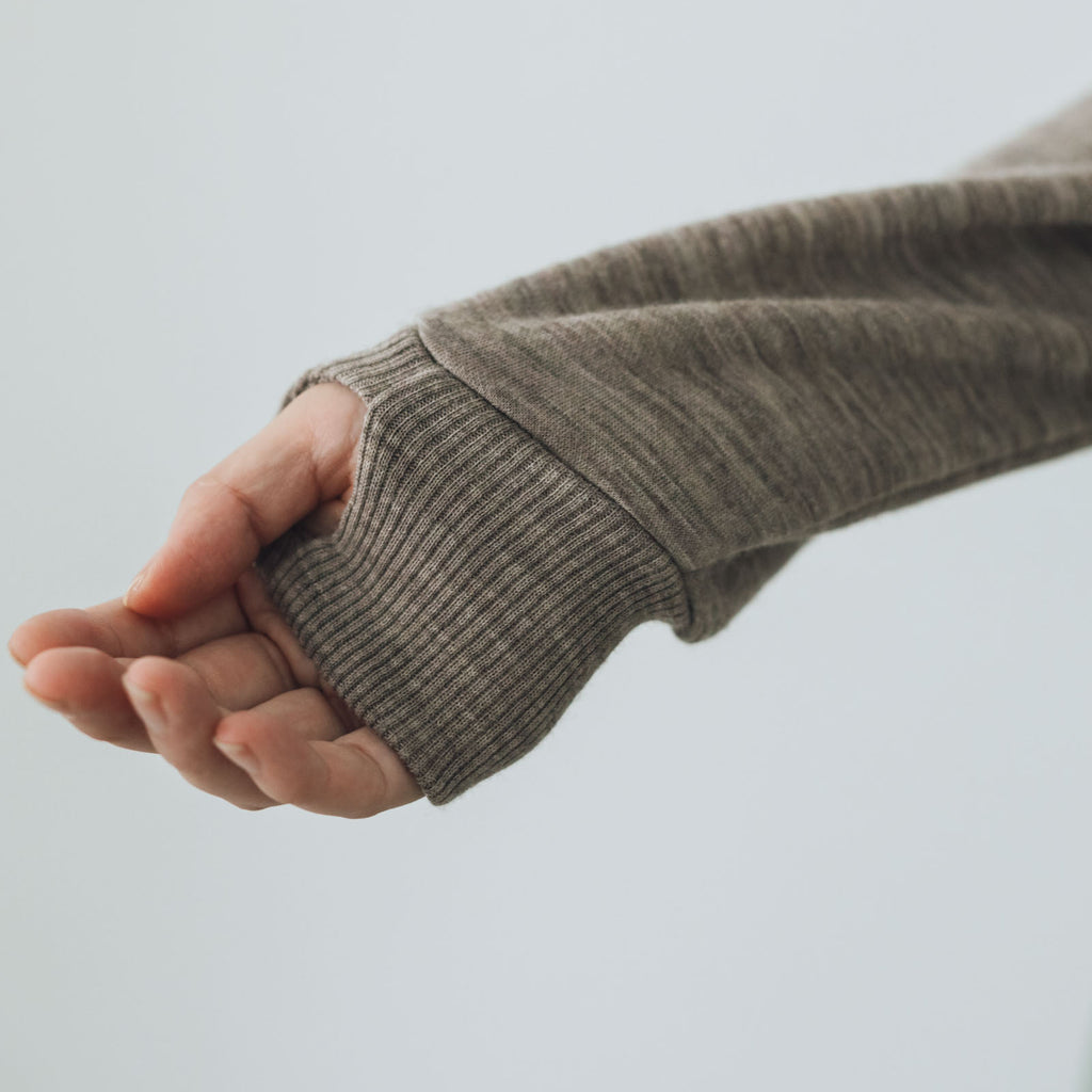 joha WOOL BASIC カーディガン