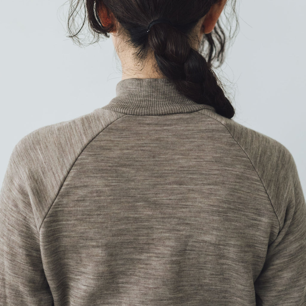 joha WOOL BASIC カーディガン