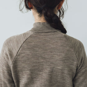 joha WOOL BASIC カーディガン