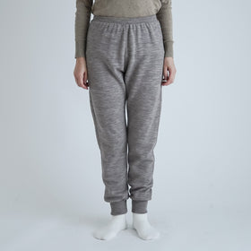 joha WOOL BASIC ウールパンツ