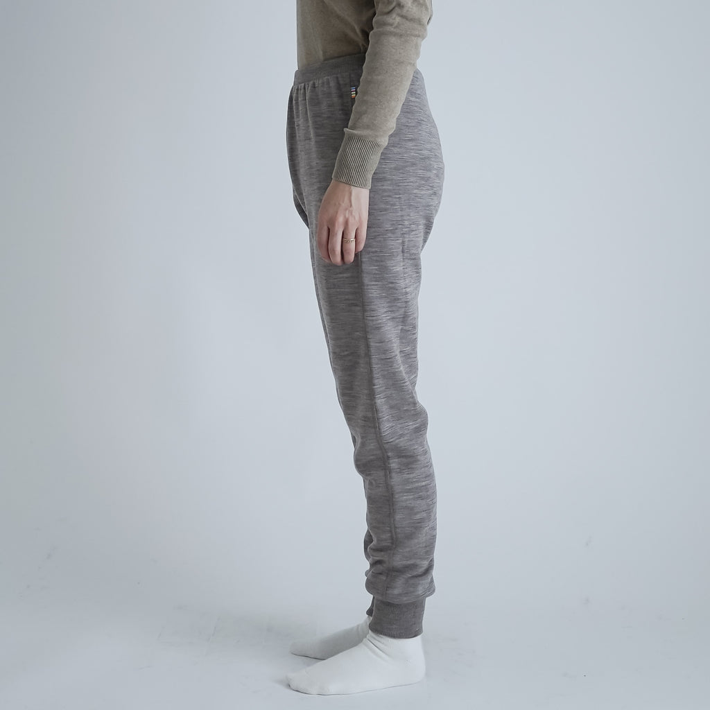 joha WOOL BASIC ウールパンツ