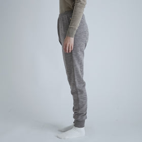 joha WOOL BASIC ウールパンツ