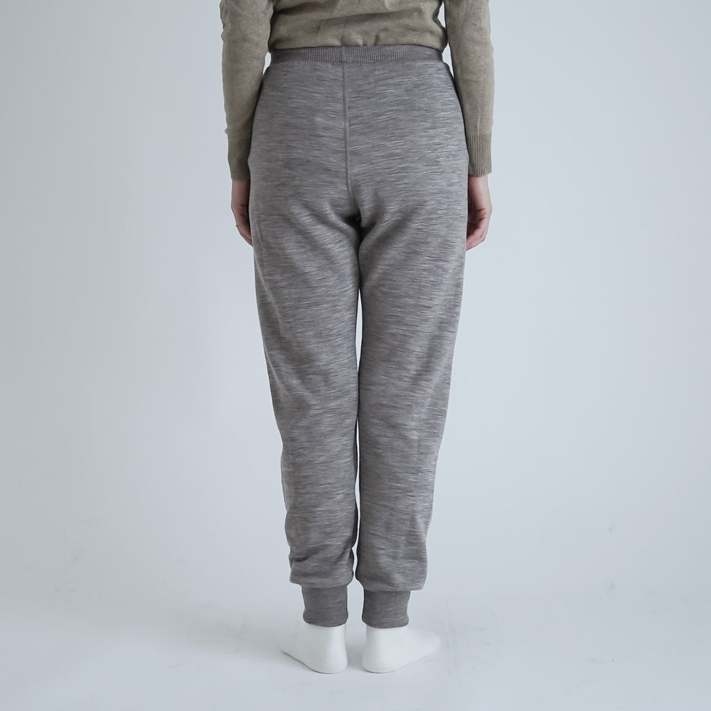 joha WOOL BASIC ウールパンツ