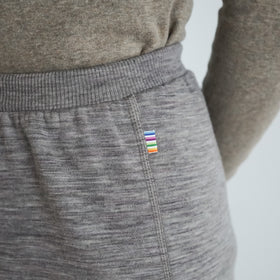 joha WOOL BASIC ウールパンツ