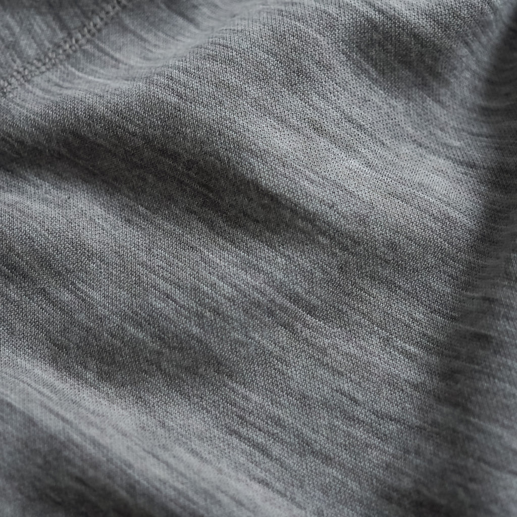 joha WOOL BASIC ウールパンツ