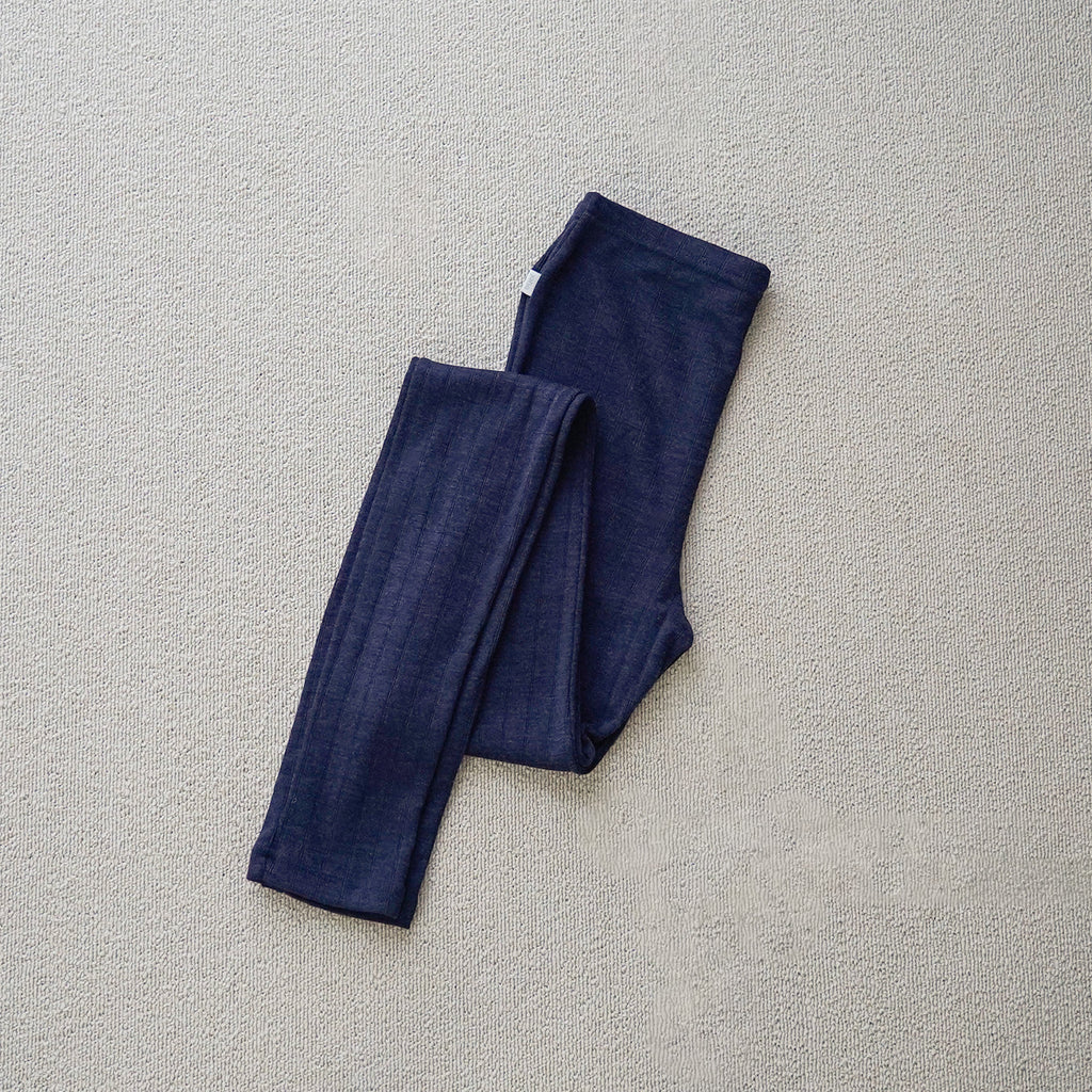 joha EMILY レギンス ネイビー