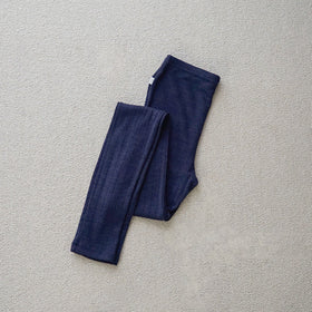 joha EMILY レギンス ネイビー