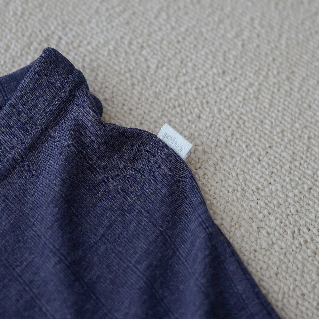 joha EMILY レギンス ネイビー