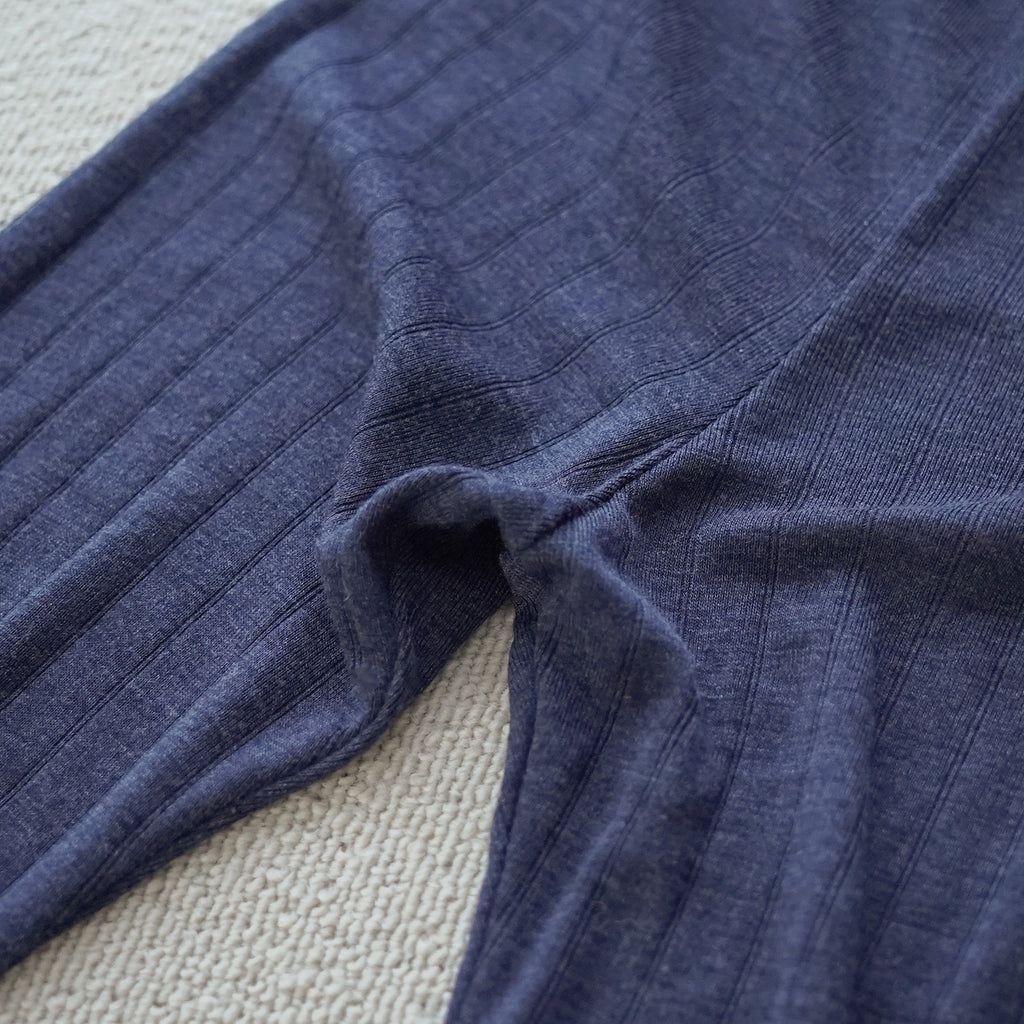 joha EMILY レギンス ネイビー