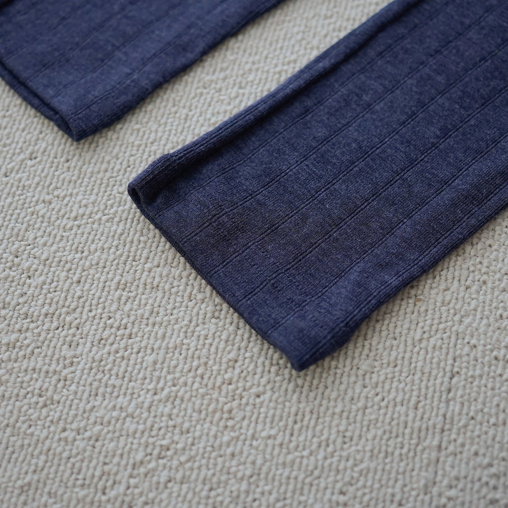 joha EMILY レギンス ネイビー