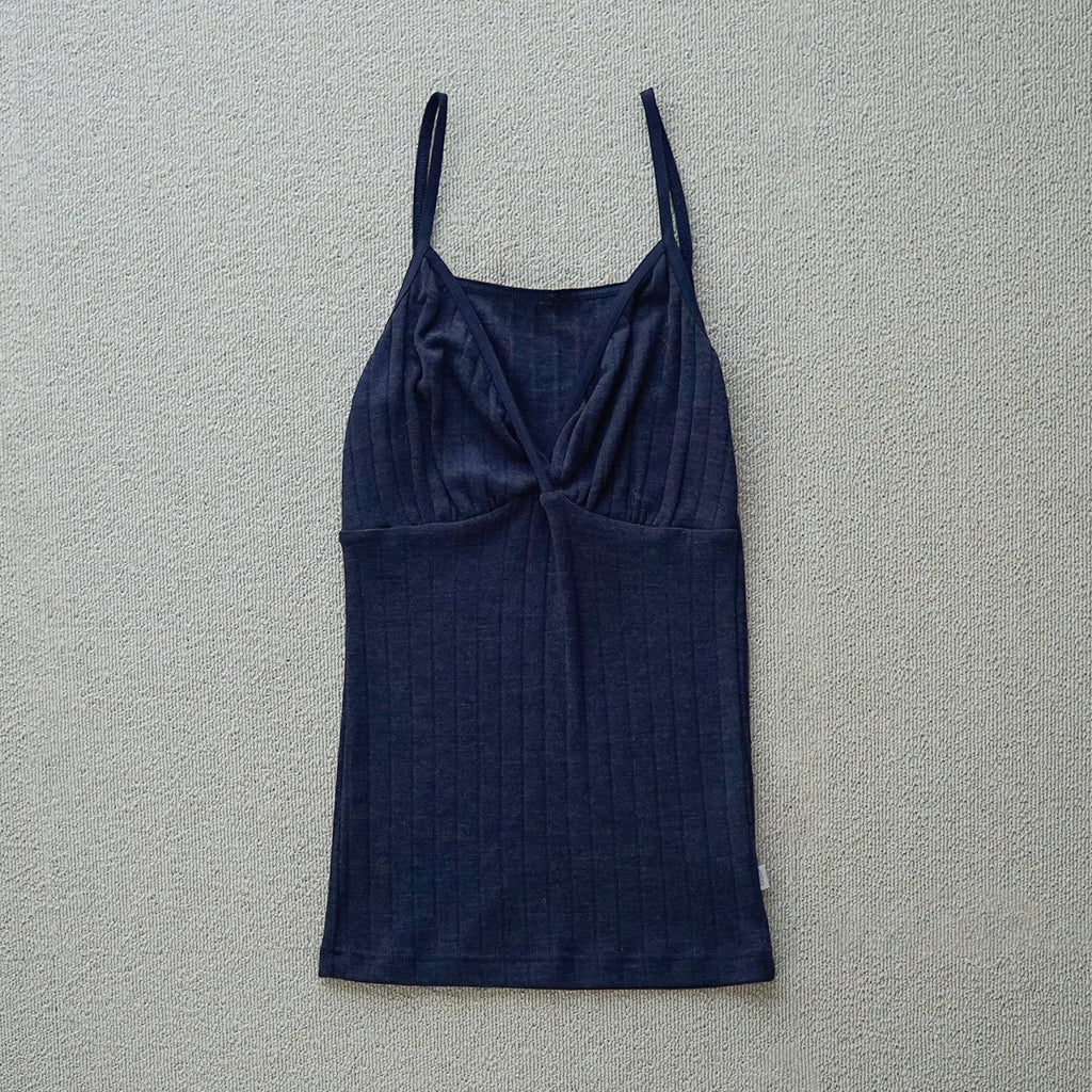 joha EMILY キャミソール ネイビー
