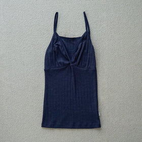 joha EMILY キャミソール ネイビー