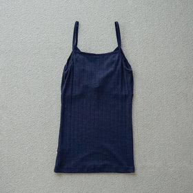 joha EMILY キャミソール ネイビー