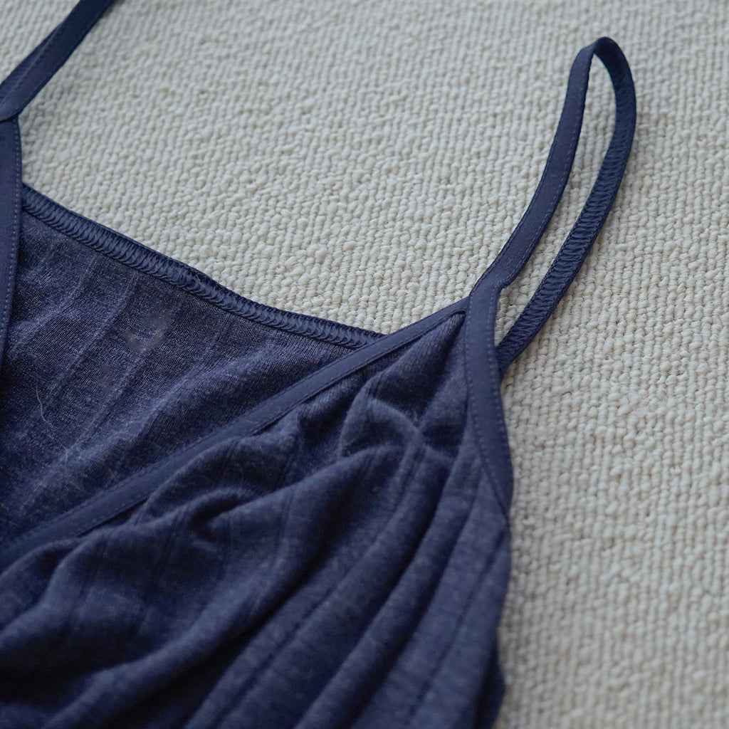 joha EMILY キャミソール ネイビー