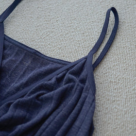 joha EMILY キャミソール ネイビー