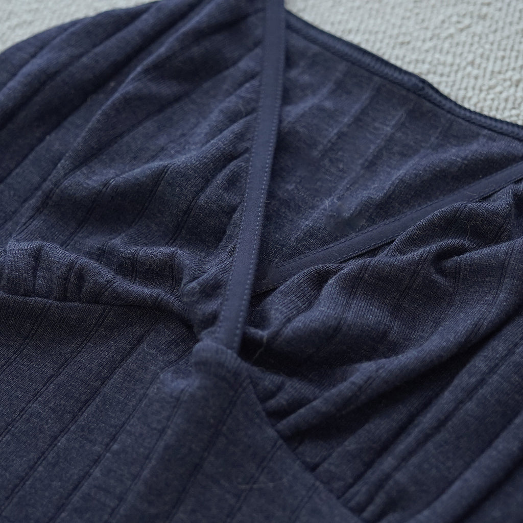 joha EMILY キャミソール ネイビー