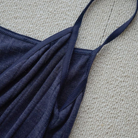 joha EMILY キャミソール ネイビー