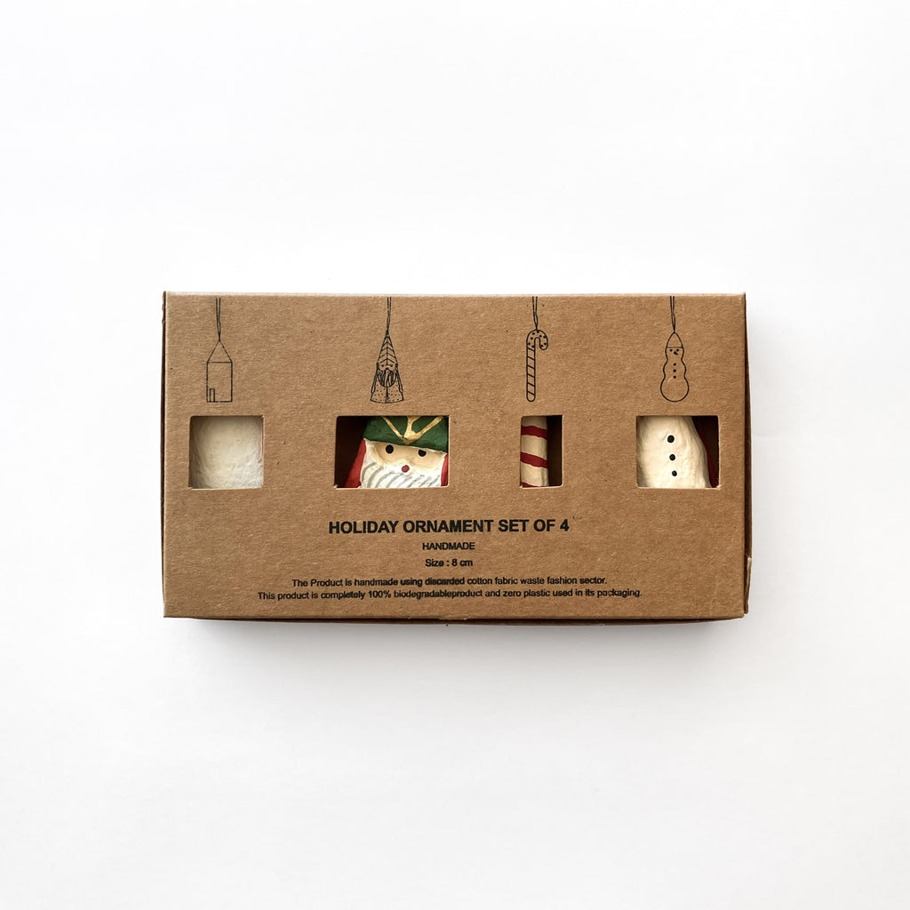 fog linen work ホリデーオーナメント
