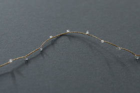 〈くらすこと別注〉FUA accessory ハーキマーダイヤモンド ネックレス