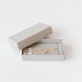 〈くらすこと別注〉FUA accessory ハーキマーダイヤモンド ネックレス